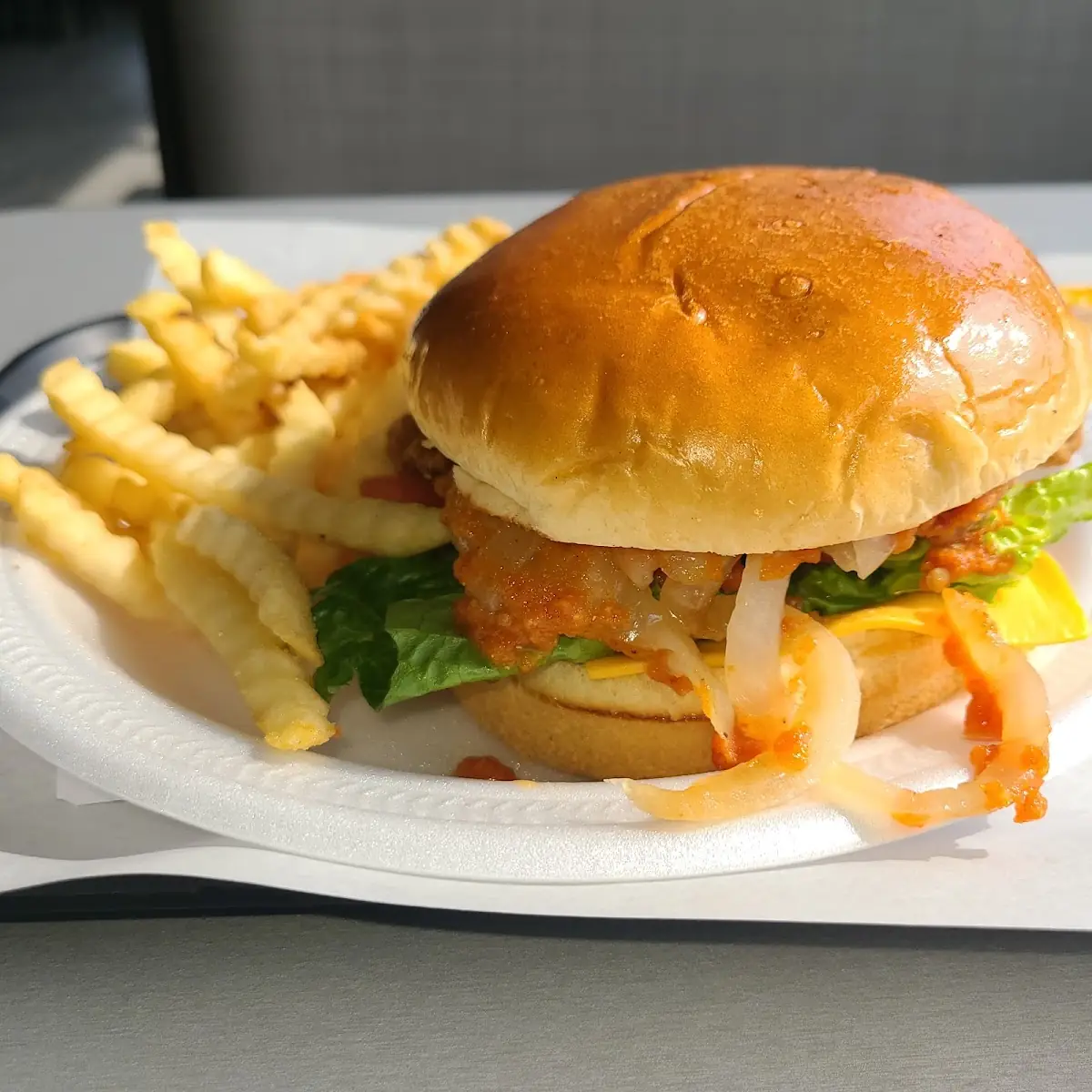 Spicy Chicken Sandwich