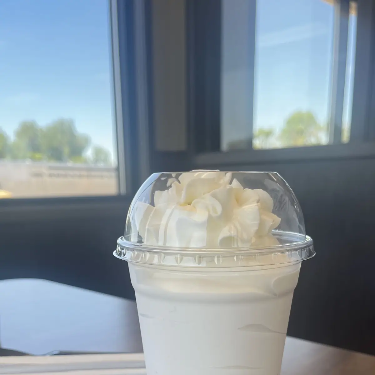 Vanilla Milkshake