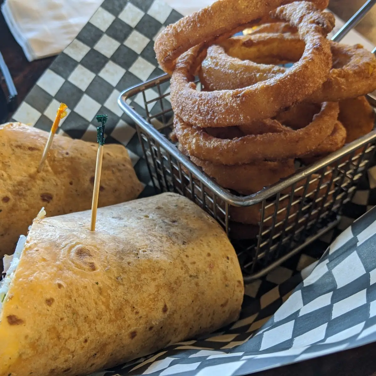 Cod Burrito Supreme