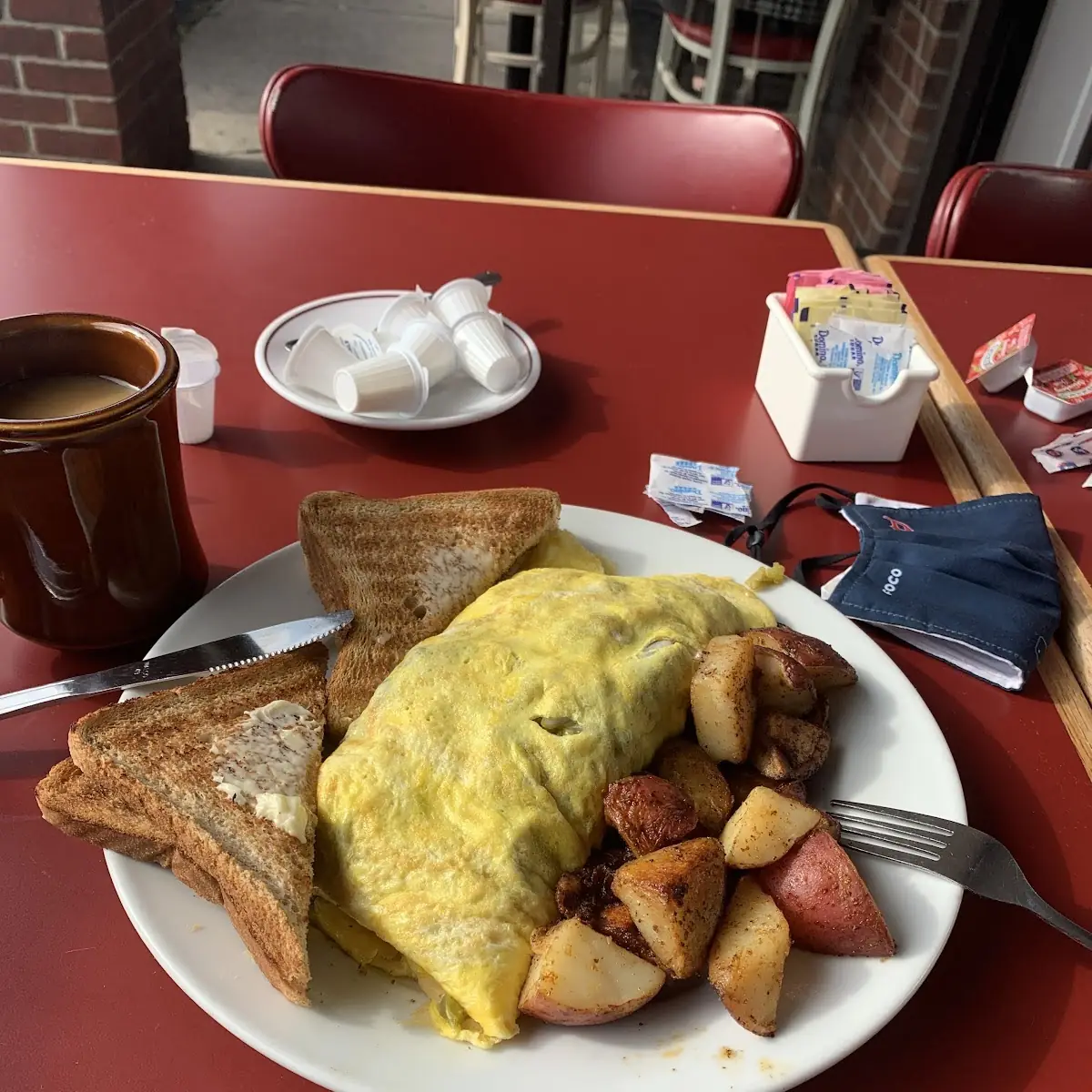 Marias Omelette