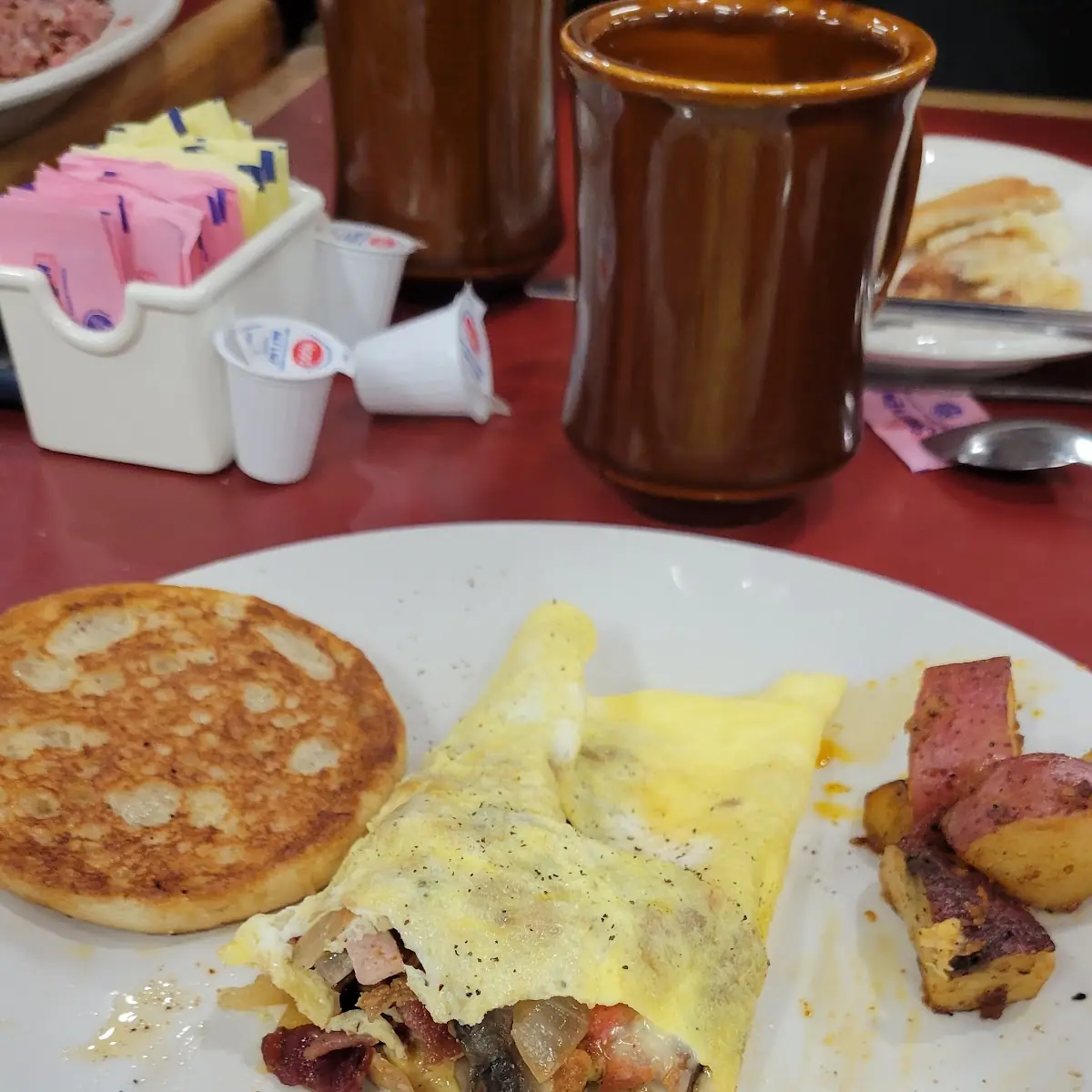 Meat Lovers Omelette