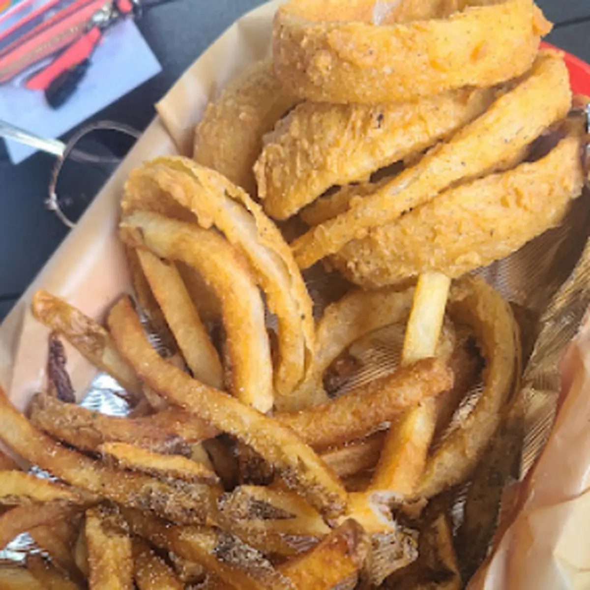 Onion Rings Fries