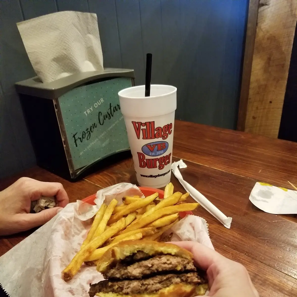 Village Hand-Cut Fries