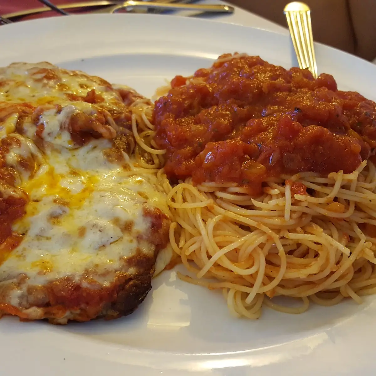 Veal Parmesan