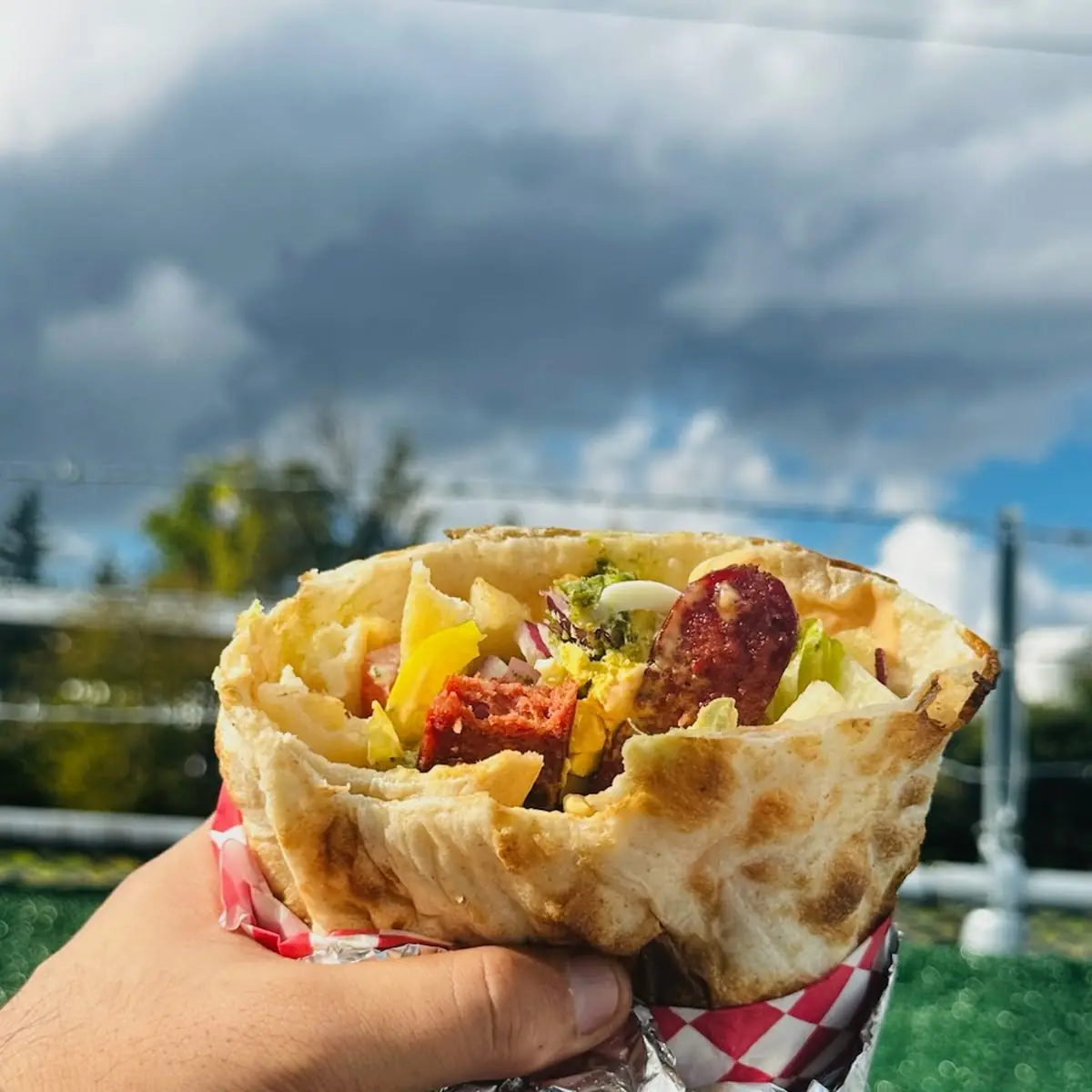 Afghan Burger