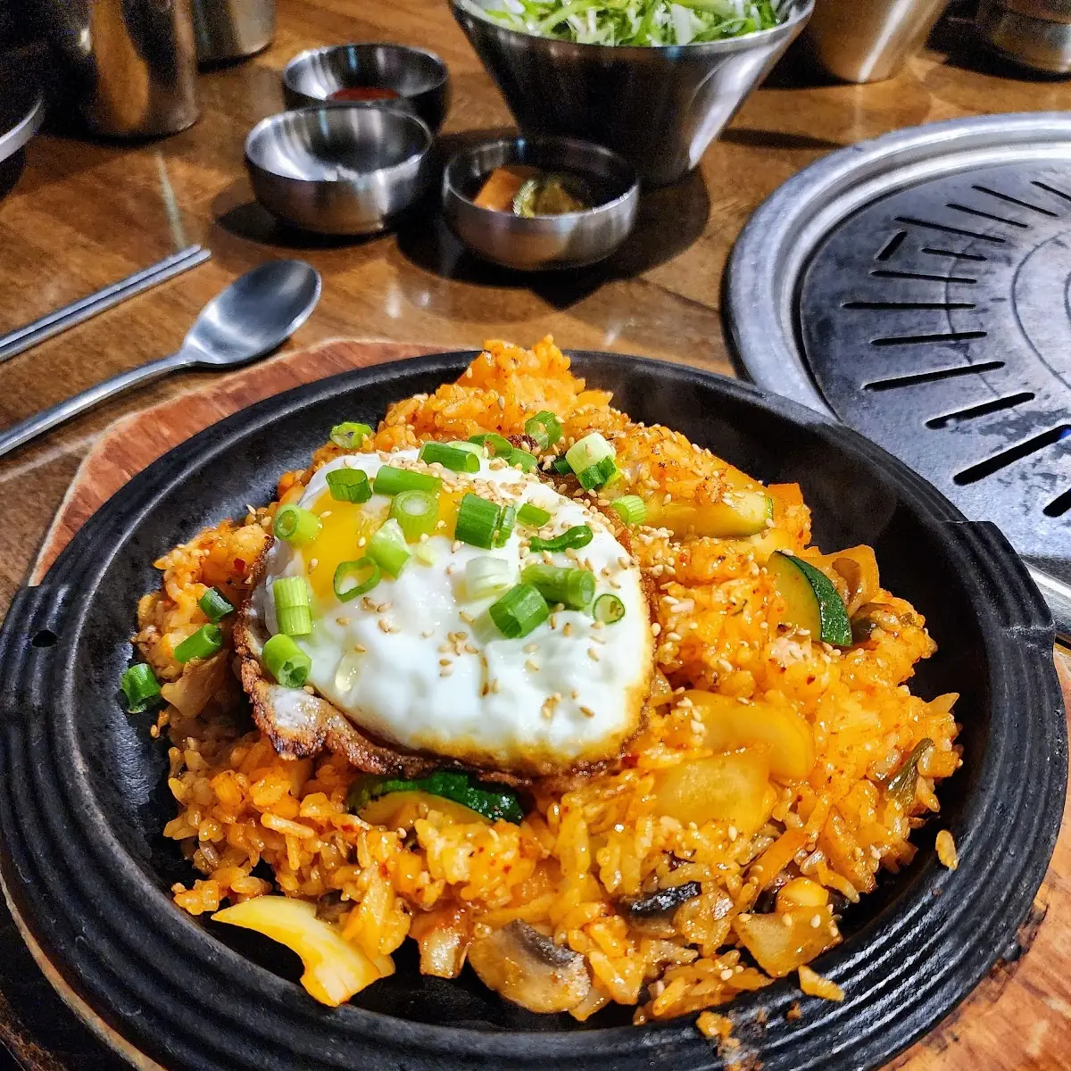 Kimchi Fried Rice