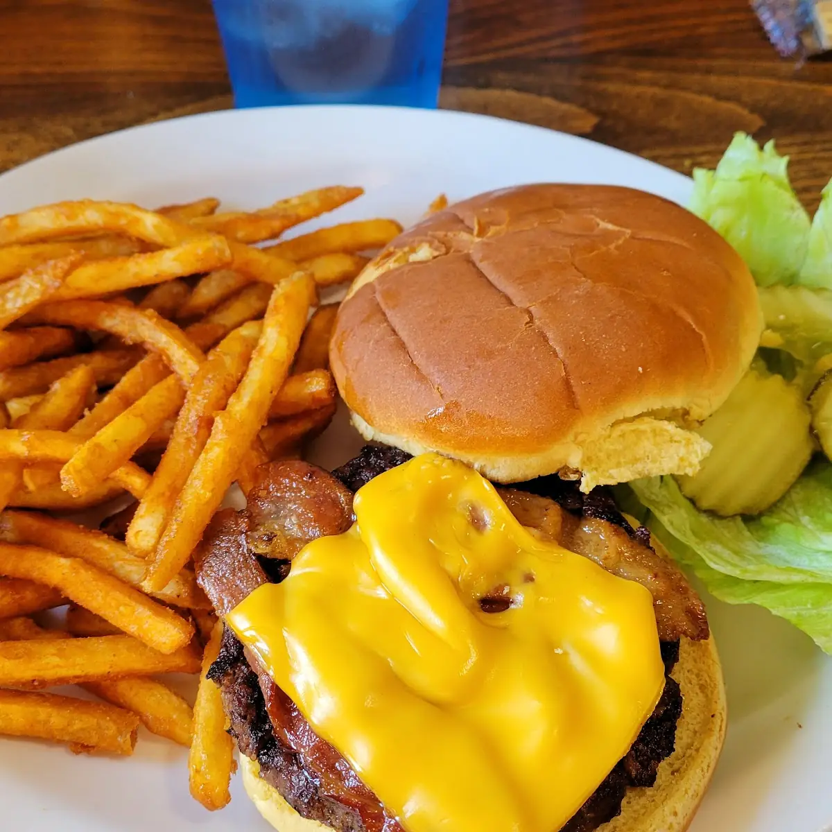 Bacon Cheeseburger