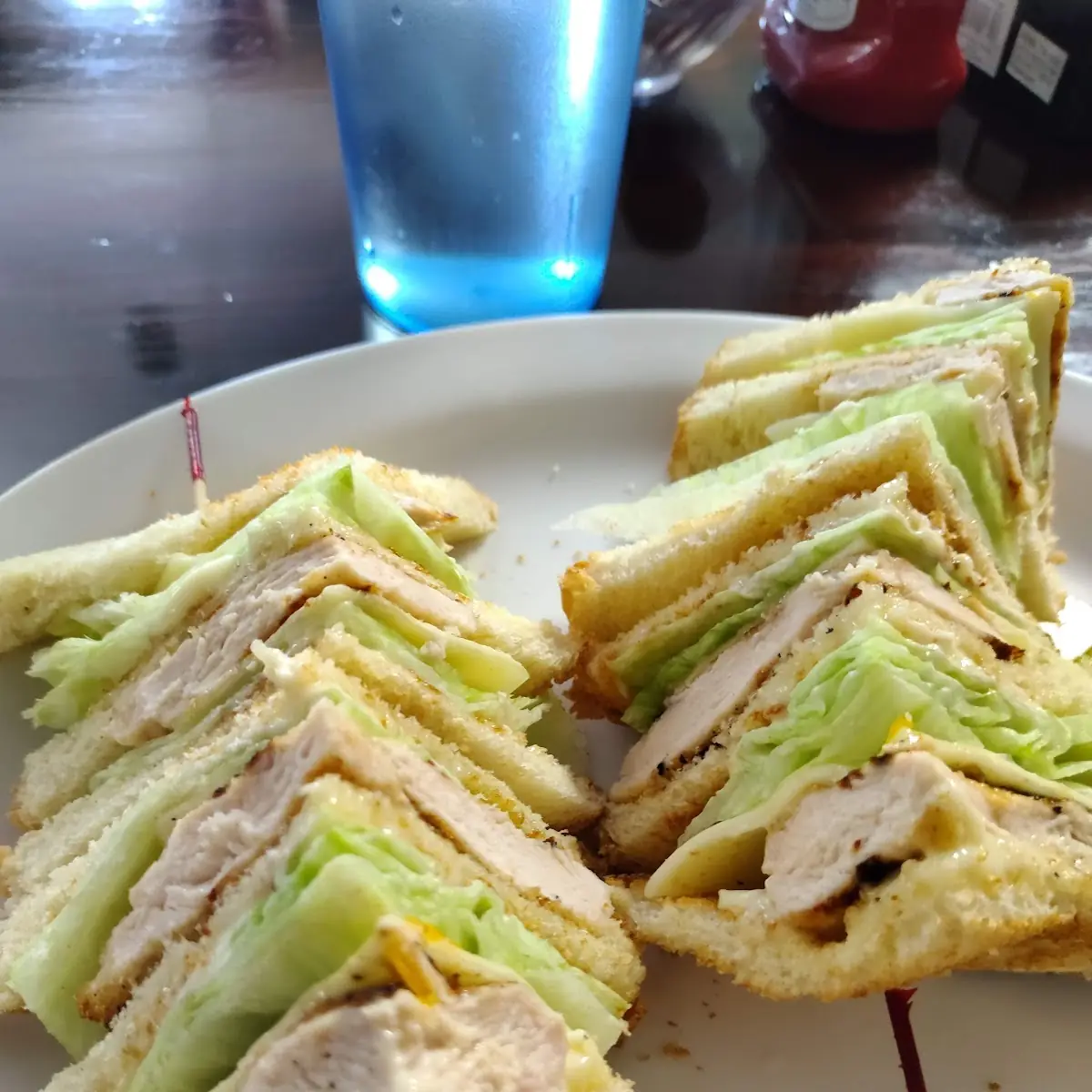 Grilled Chicken Sandwich