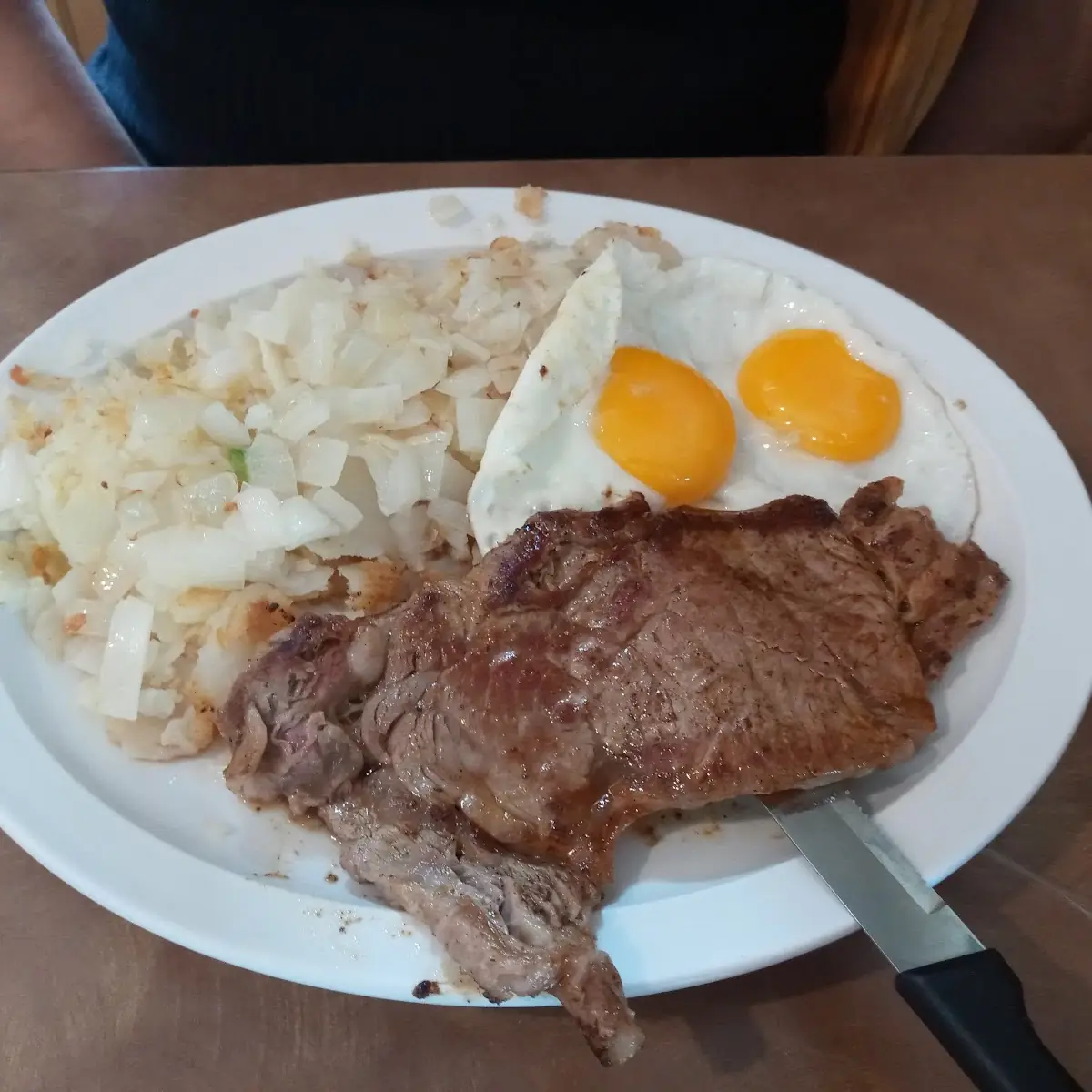 Steak and Eggs
