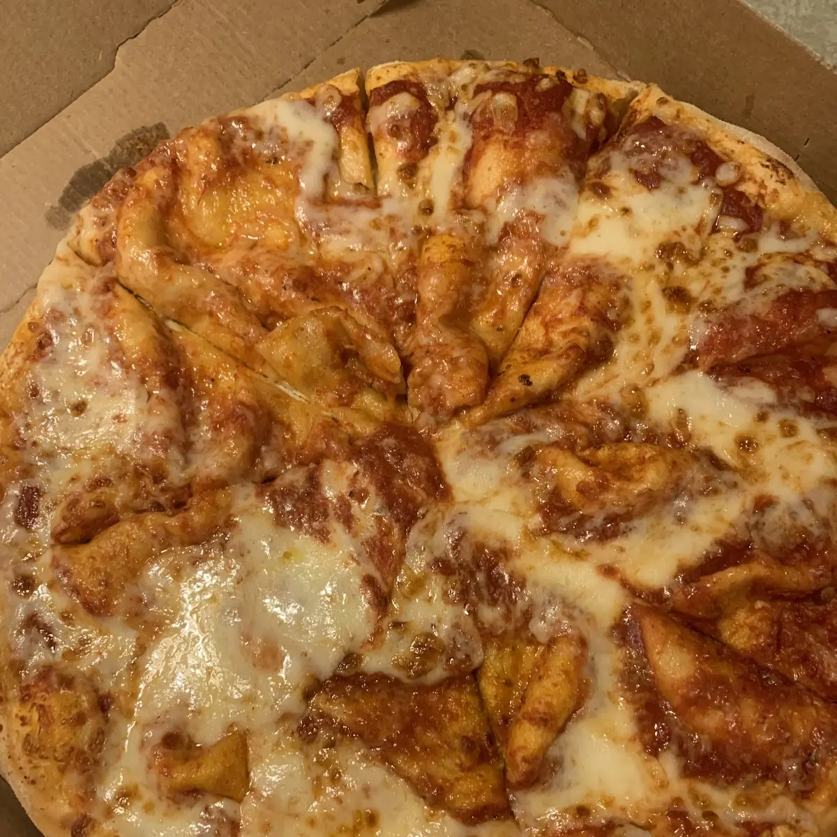 BBQ Chicken Pizza