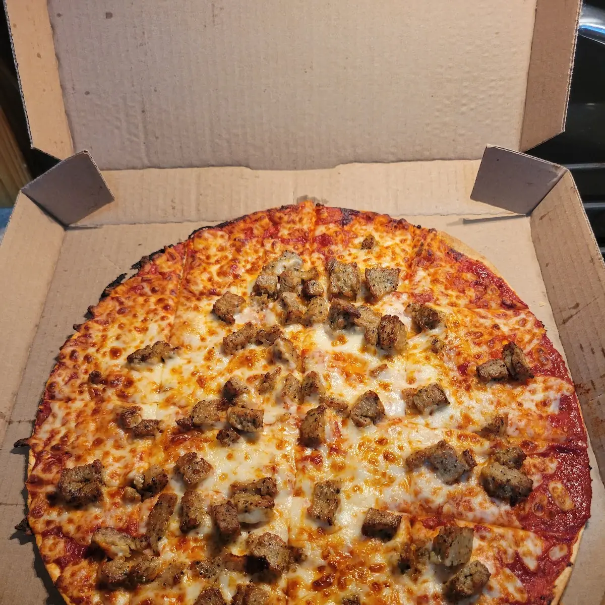 Sausage Pizza