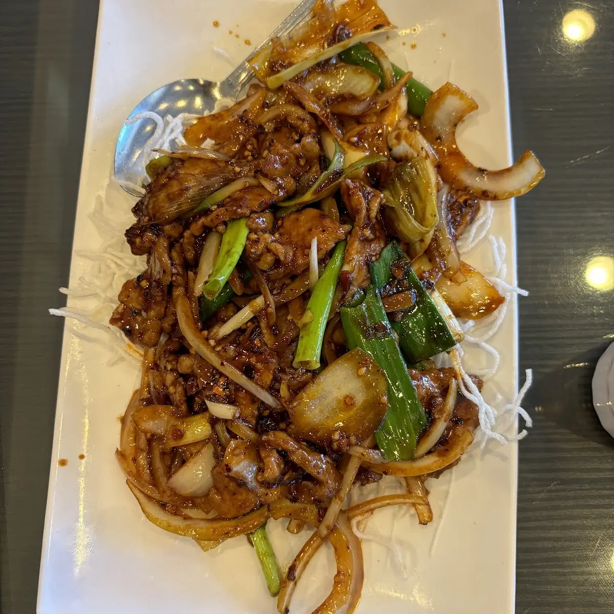 Mongolian Chicken