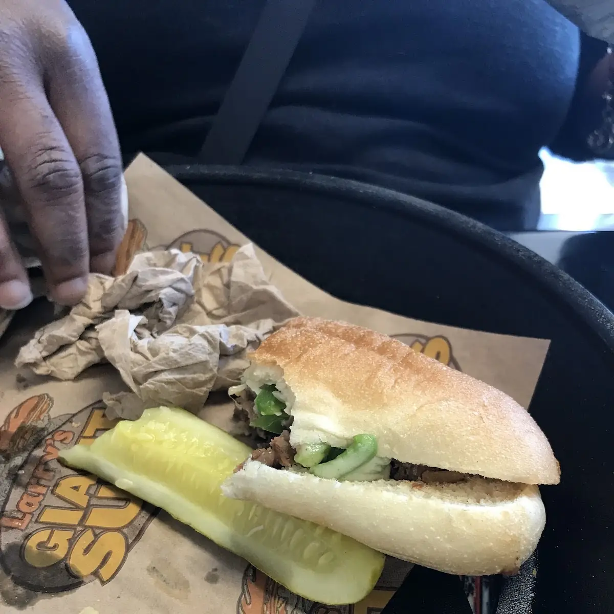 Philly Cheesesteak Sub