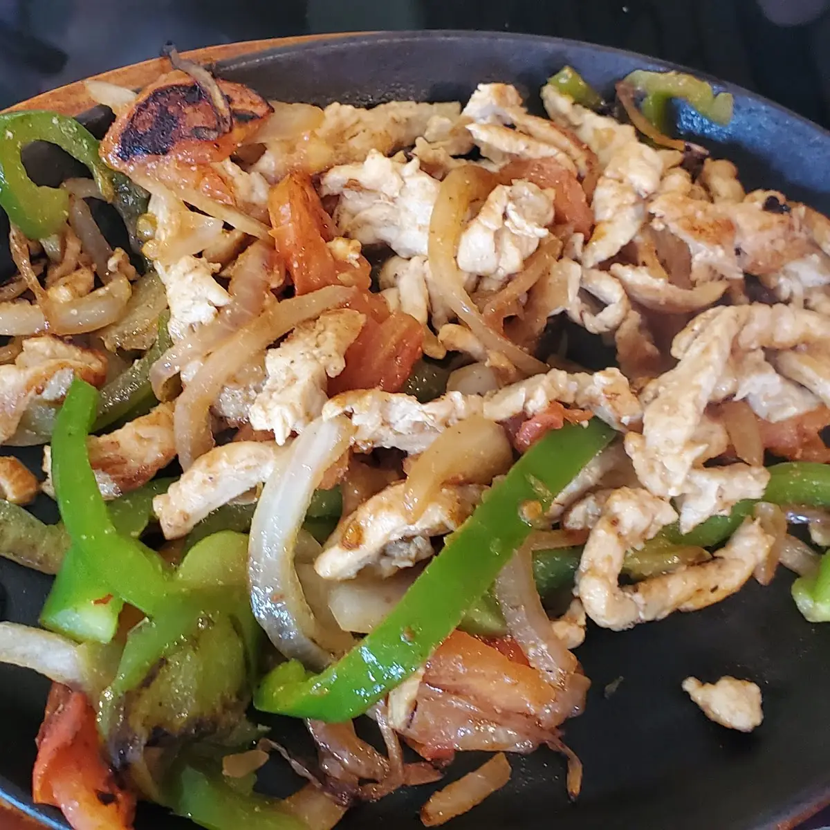 Chicken Fajitas