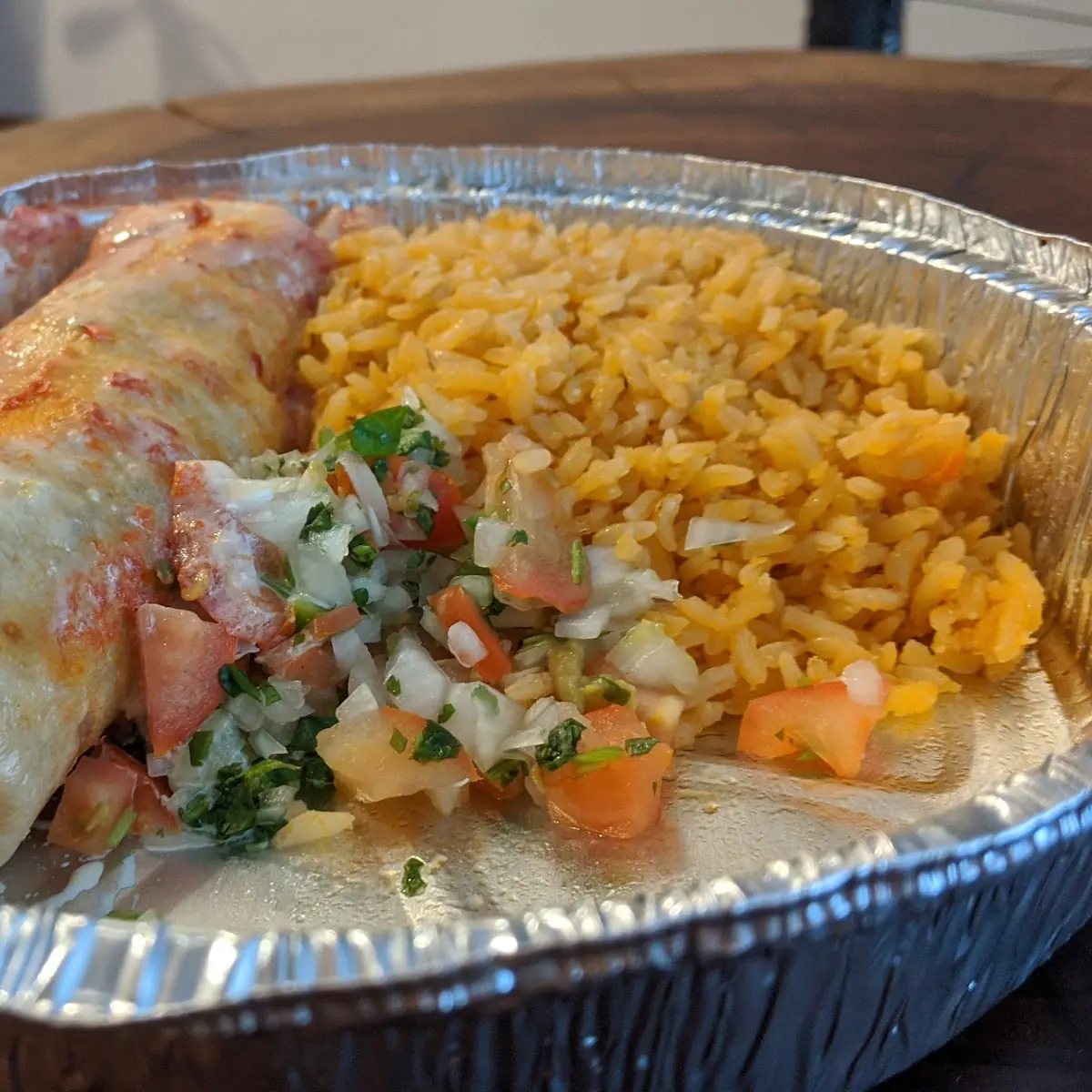 Chilli Colorado Burrito
