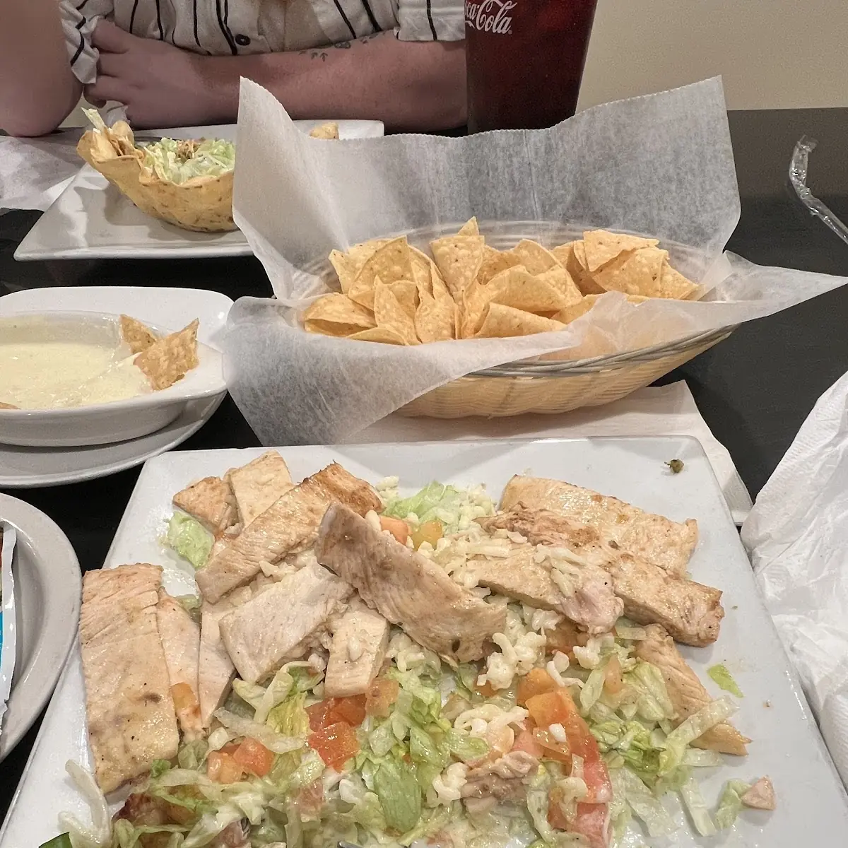 Grilled Chicken Salad