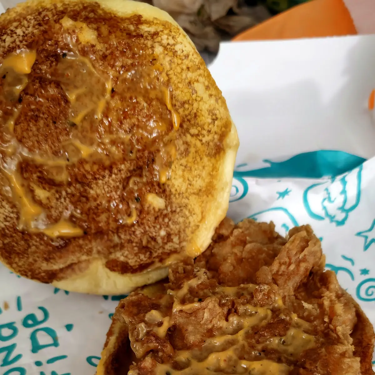 Golden BBQ Sandwich