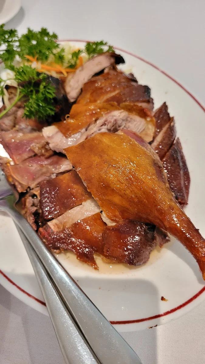 BBQ Duck, Mandarin Inn
