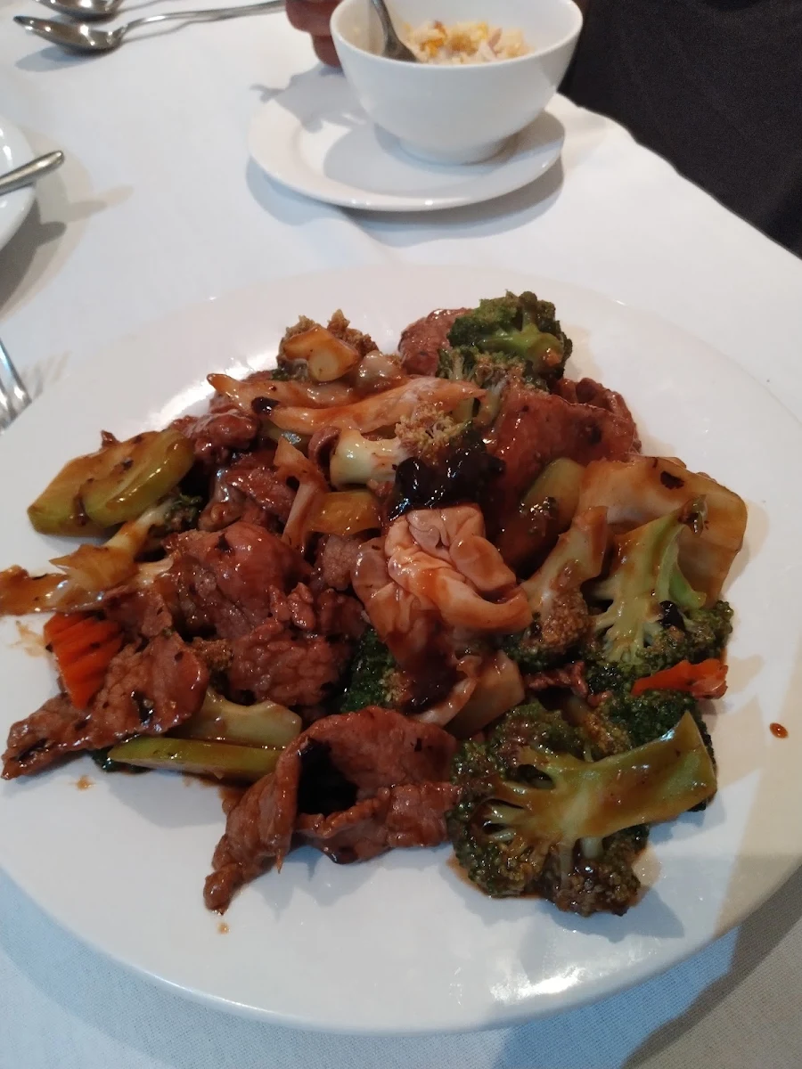 Beef and Blackbean, Mandarin Inn