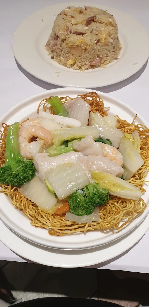 Seafood Basket, Mandarin Inn