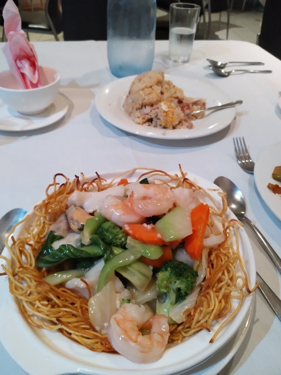 Seafood Birdsnest, Mandarin Inn