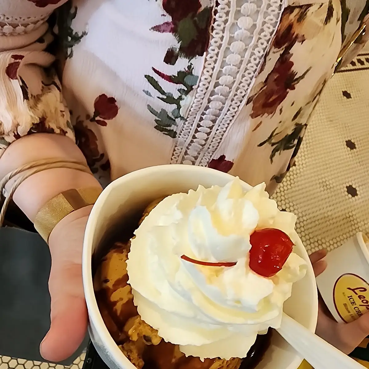 Brownie Sundae