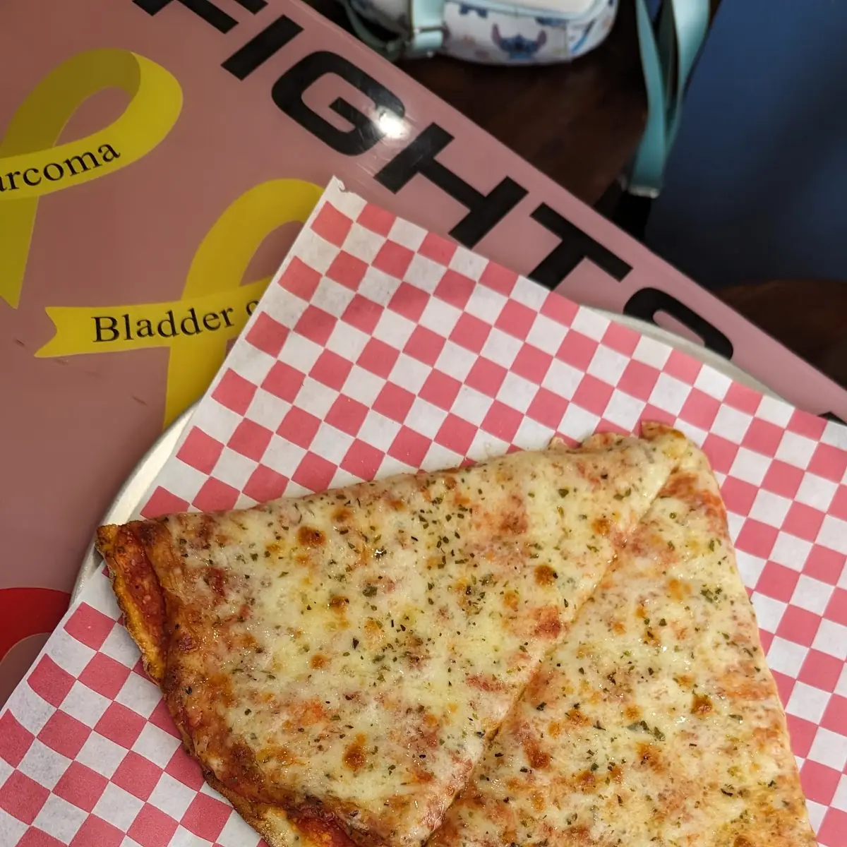 Large Pizza Slice Cheese