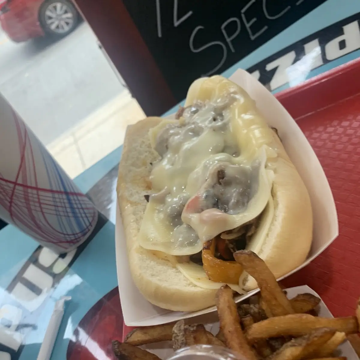 Philly Cheese Steak