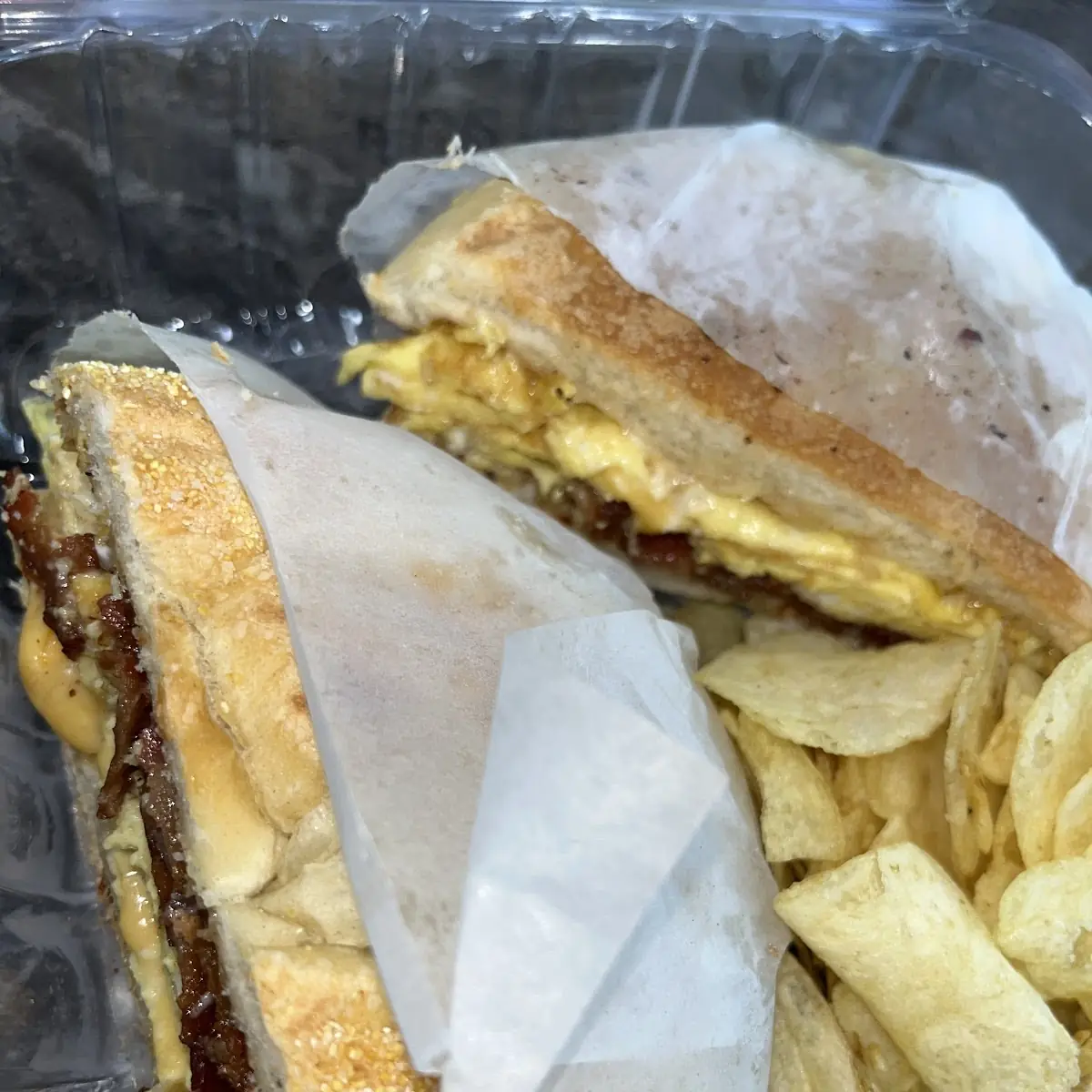 Bacon Eggs and Cheese