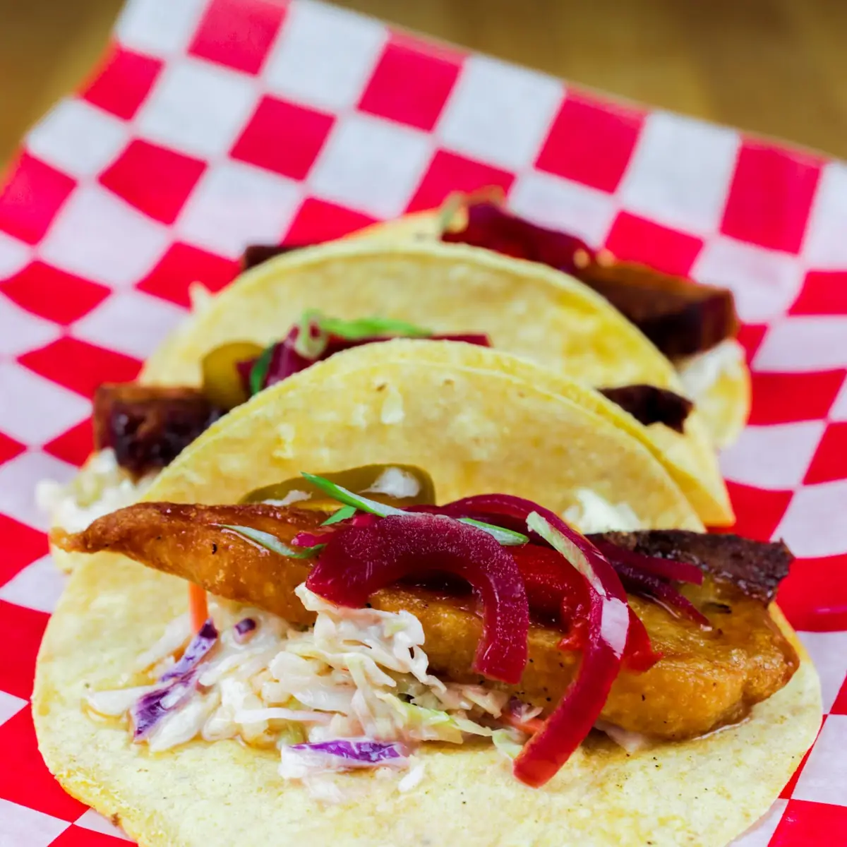 Crispy Pork Belly Tacos