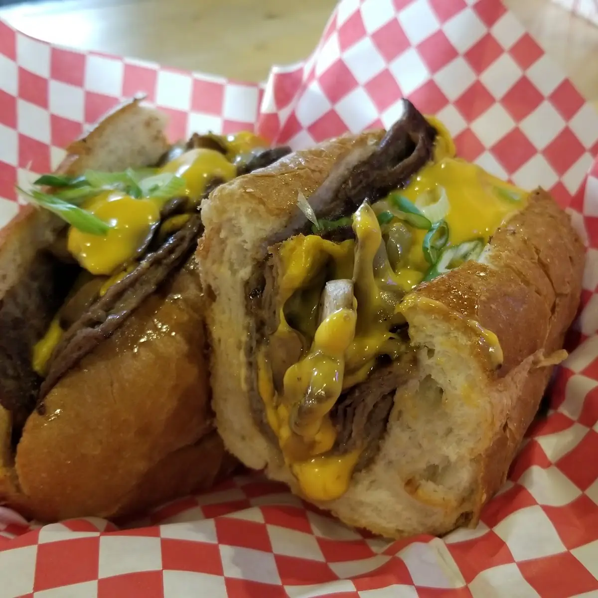 Devon Cheese Steak