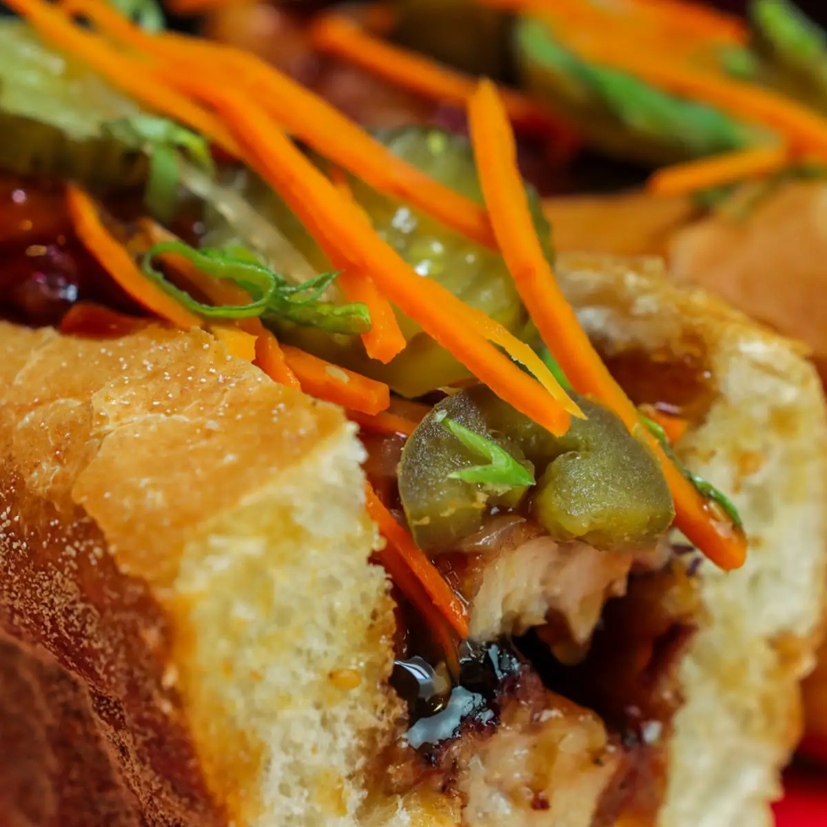 Pork Belly Bánh MÌ