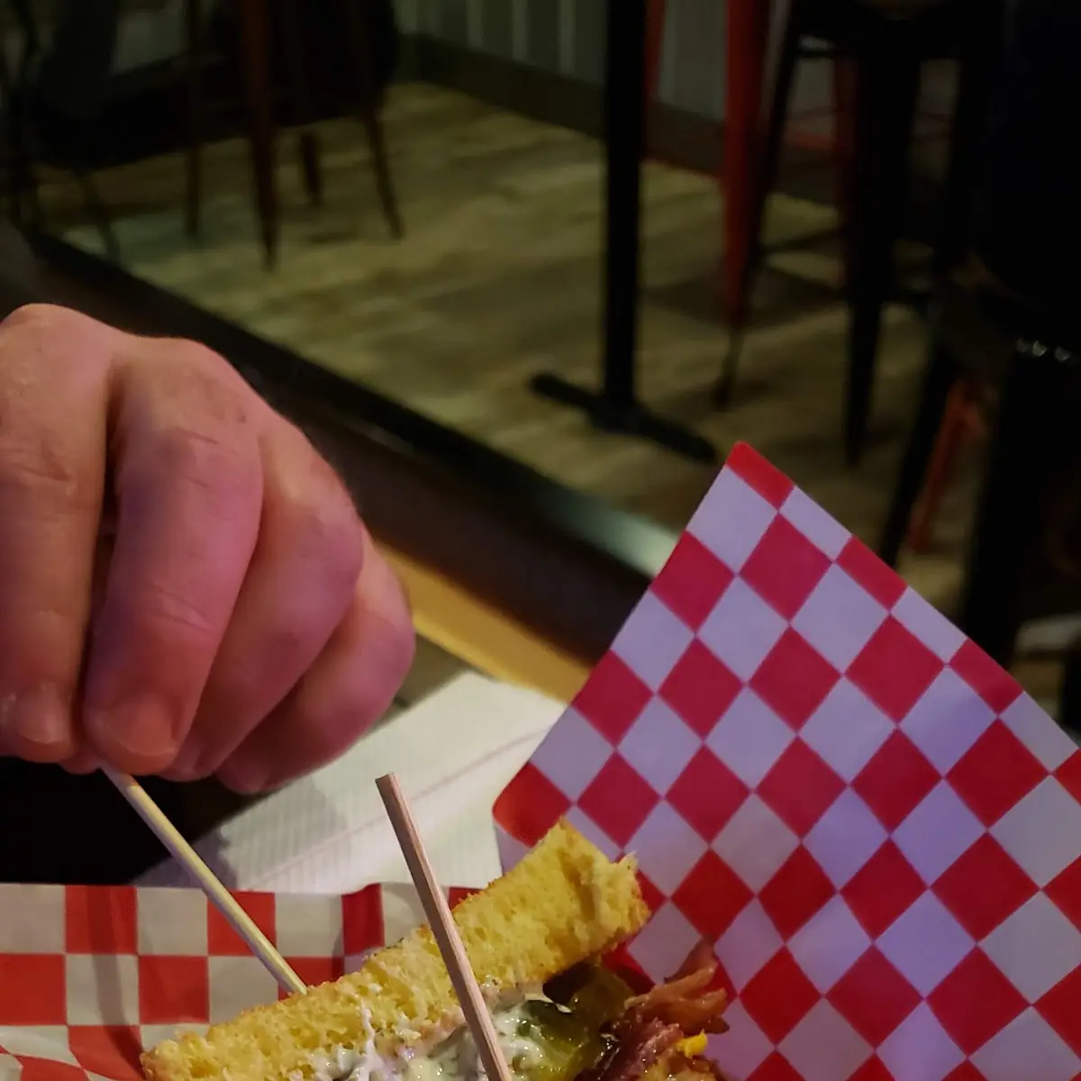 Southern Fried Chicken Sandwich
