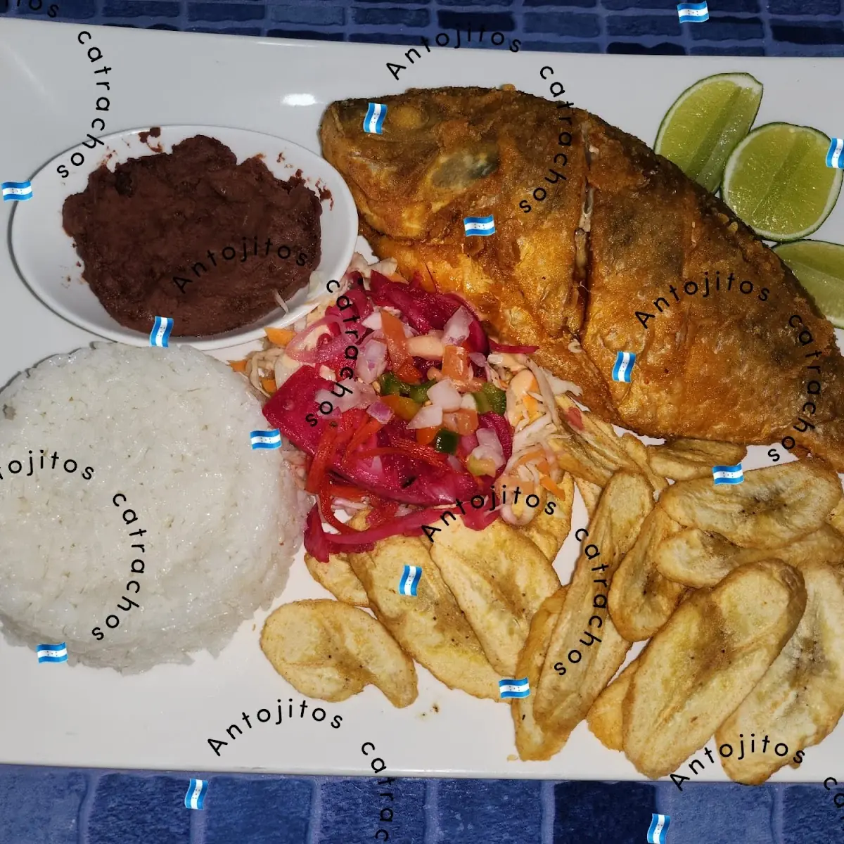 Pescado Frito Fried Fish