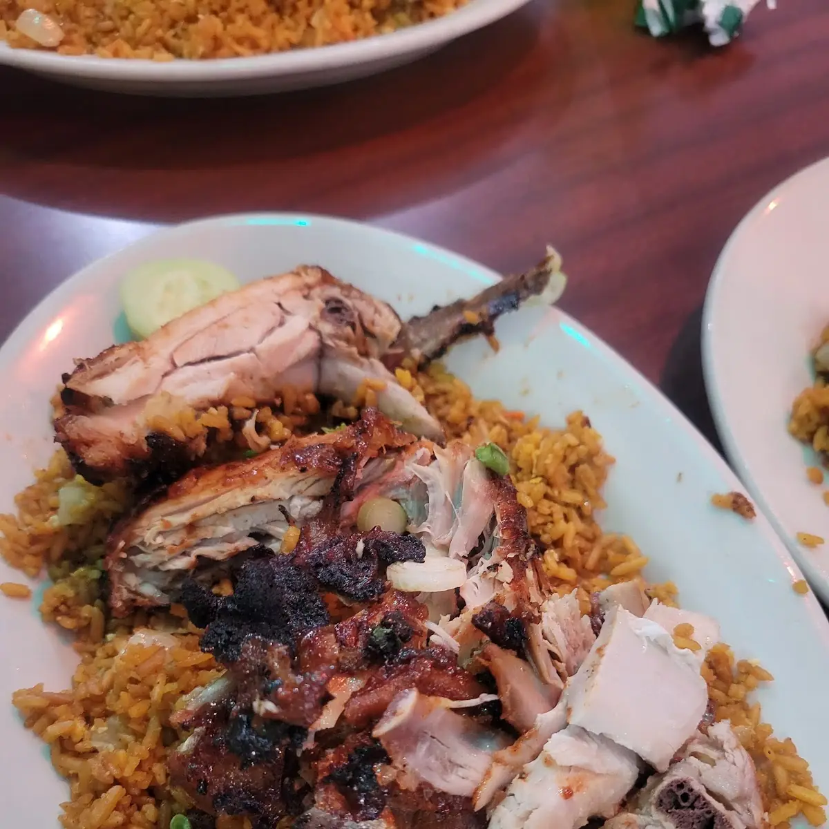 BBQ Chicken Fried Rice