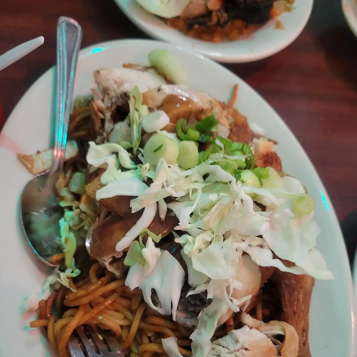 Chicken Chow Mein