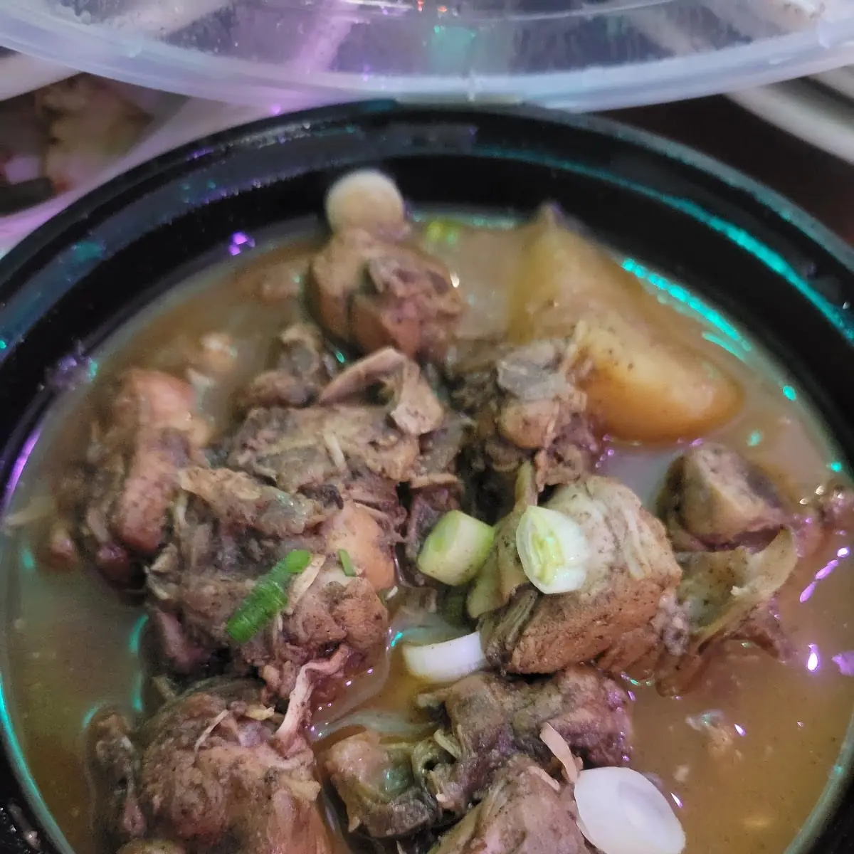 Curry Chicken