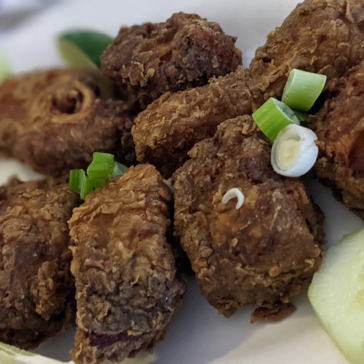 Fried Snapper
