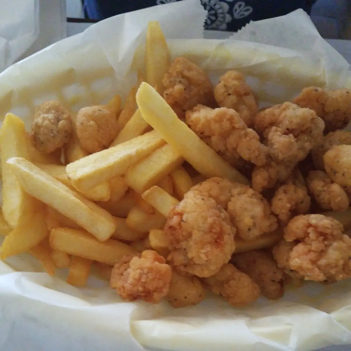 Little Shrimp Basket