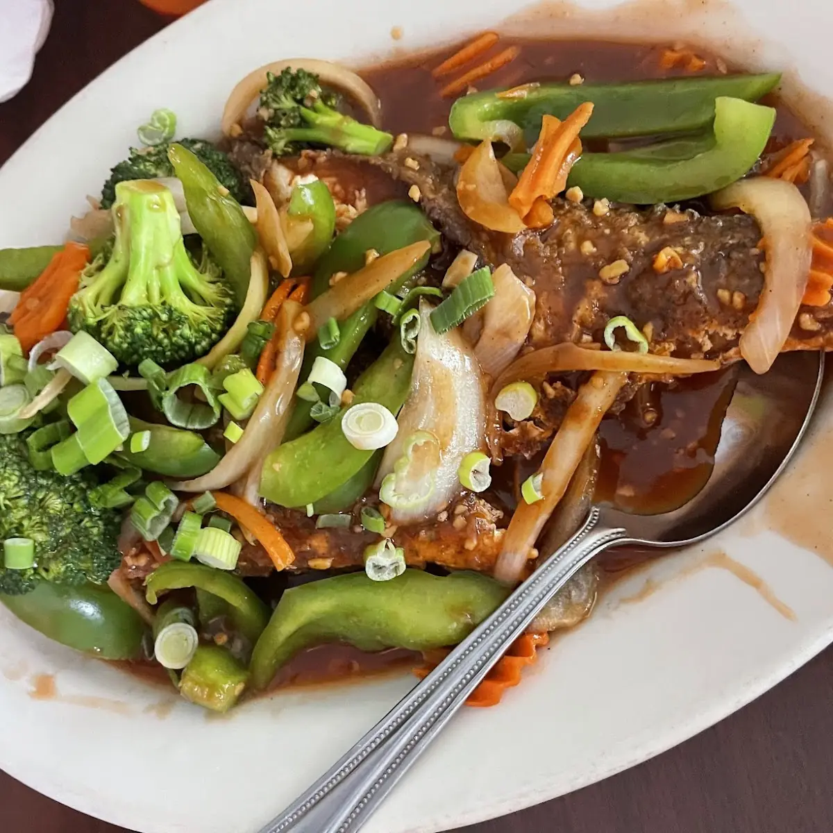Sweet Chili Fish