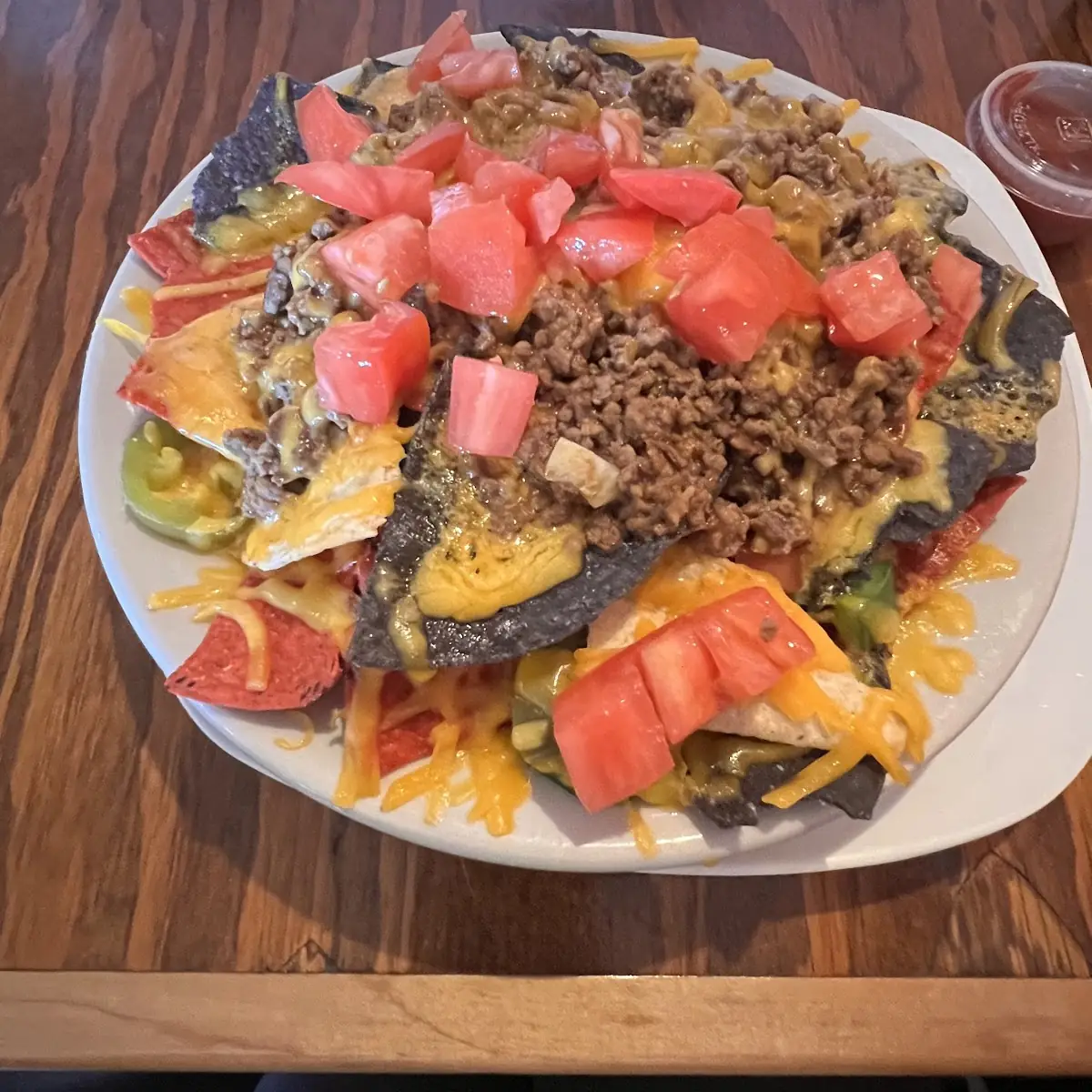 Chicken Nachos