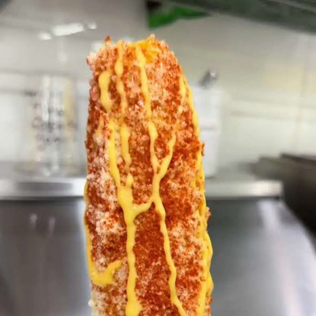 Corn on a Stick