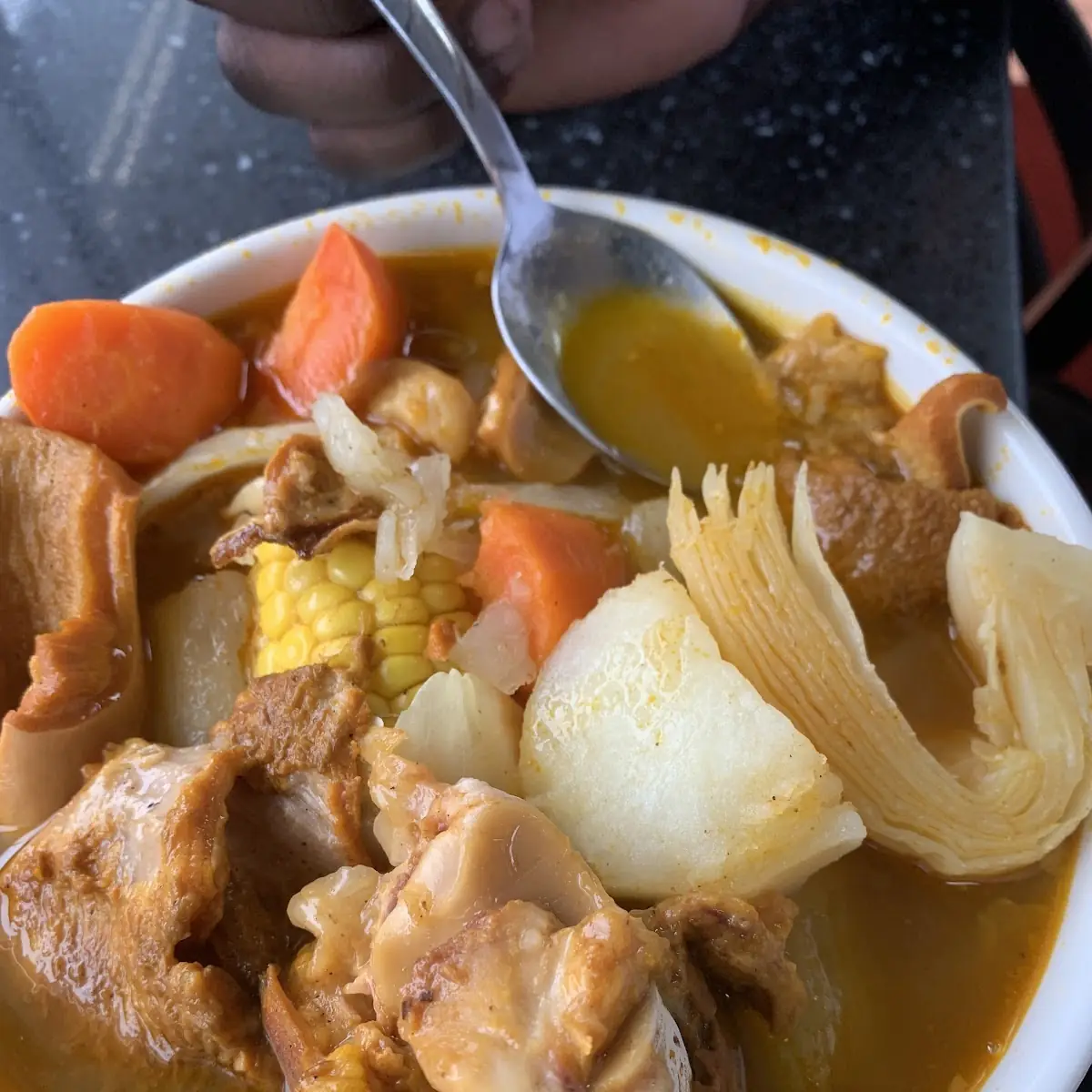 Pollo Guisado Stewed Chicken