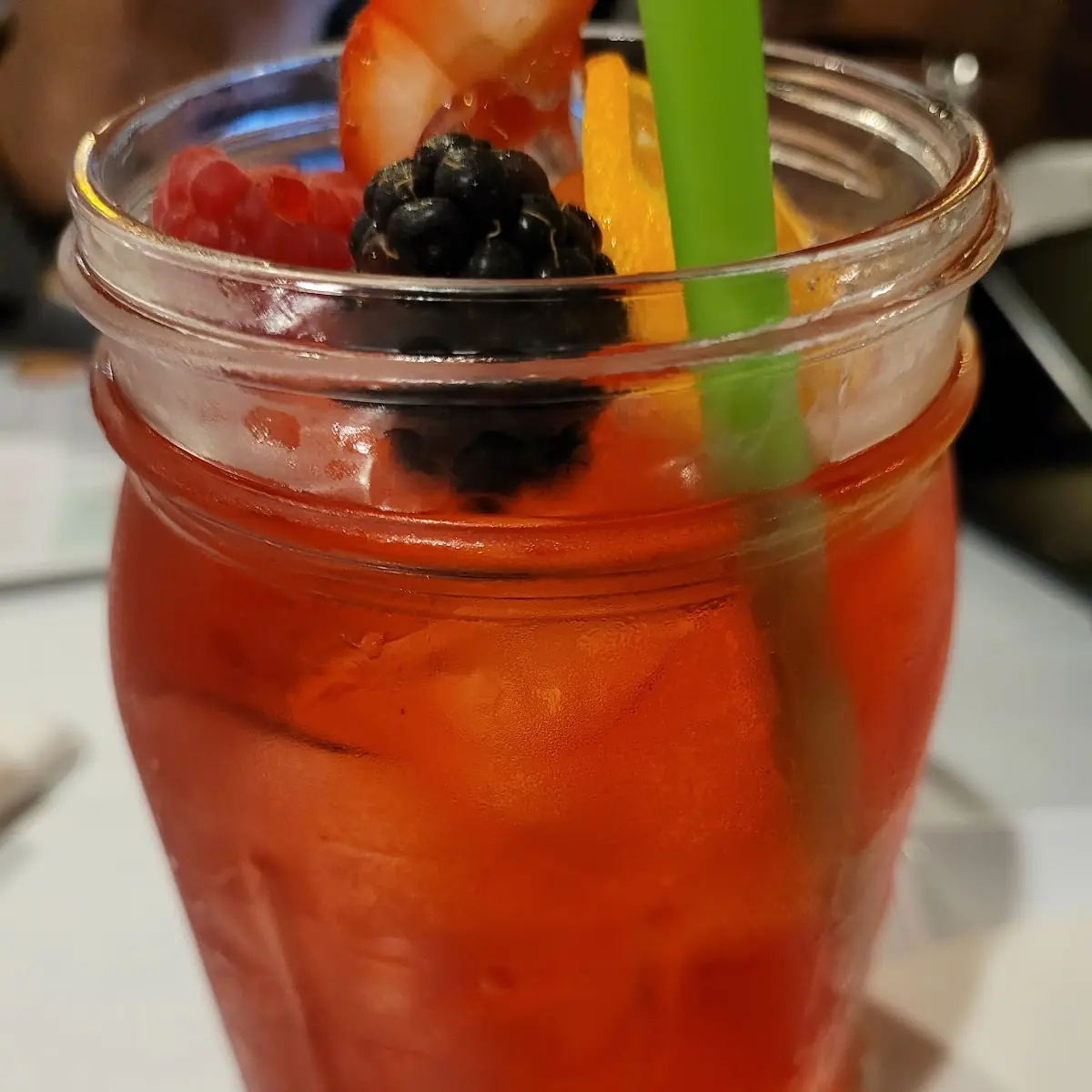 Passion Fruit Hibiscus Tea