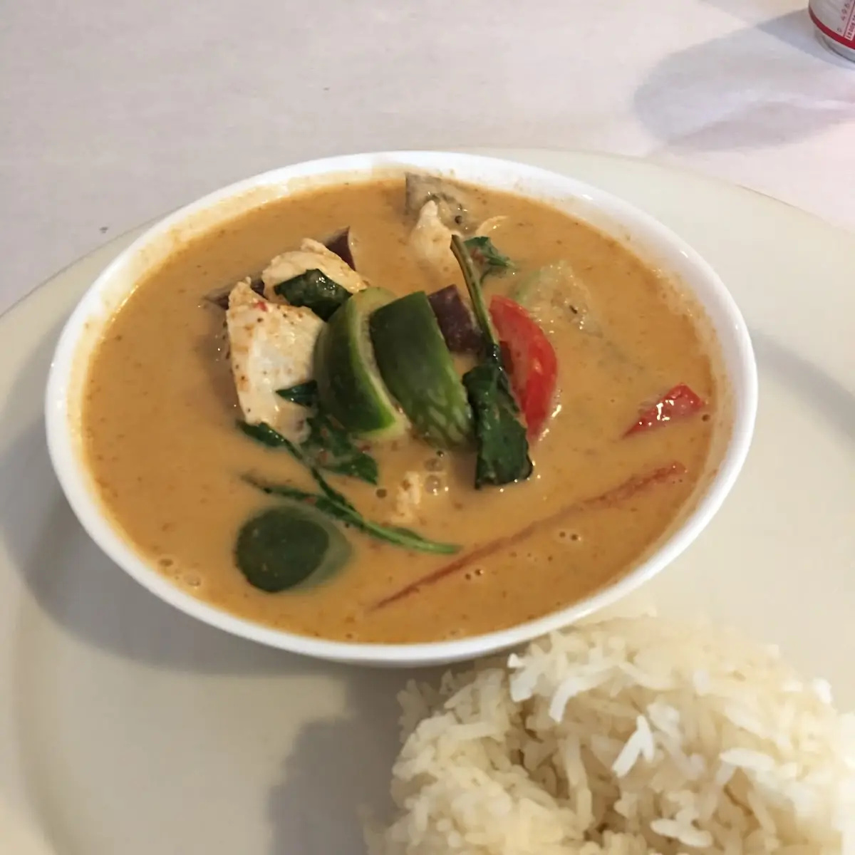 Red Curry Lunch Set