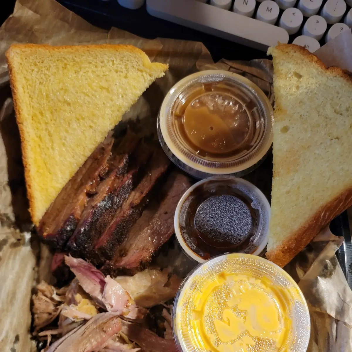 Two Meat Plate