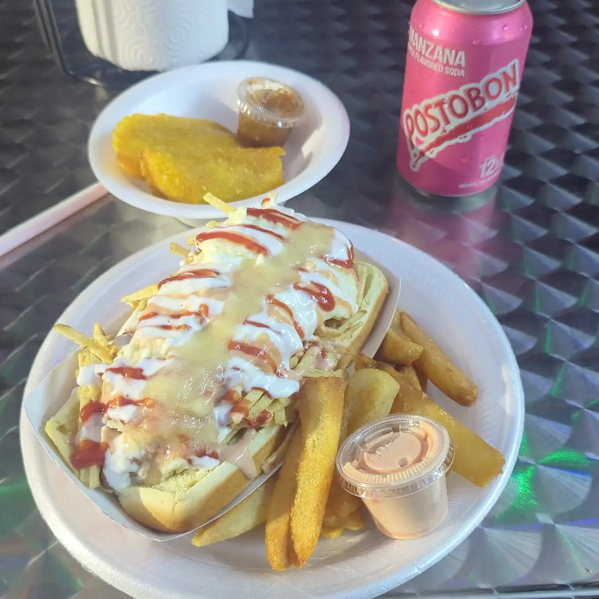Perro Caliente Al Estilo Colombiano