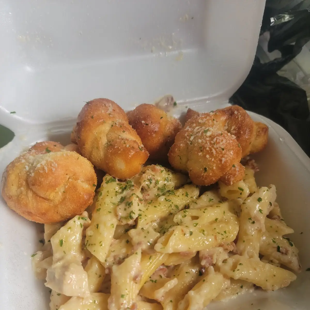 Fettuccini Alfredo with Chicken