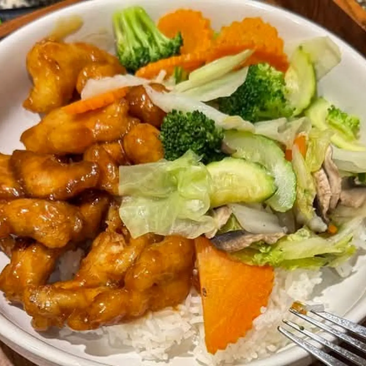 Sesame Chicken