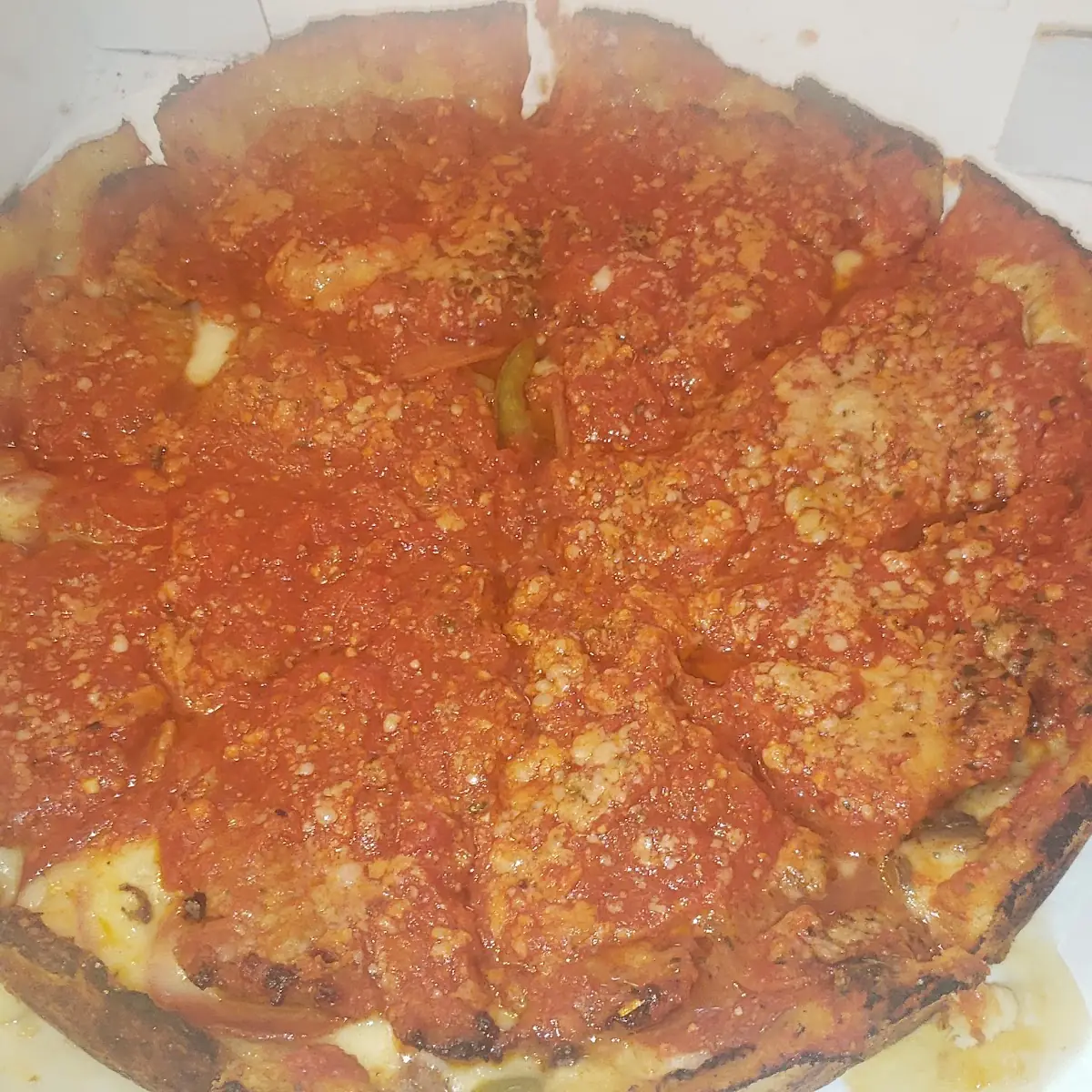 Chicago Style Supreme Pizza